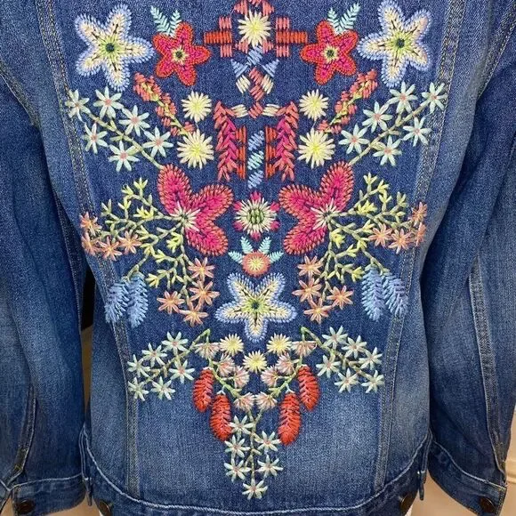 Johnny Was Aubrieta Cali Classic Embroid - Picture 11 of 12